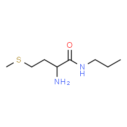 ChemSpider 2D Image | N-Propylmethioninamide | C8H18N2OS