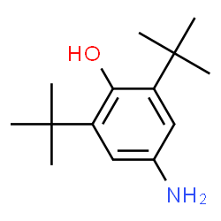 ChemSpider 2D Image | 4-Amino-2,6-di-tert-butylphenol | C14H23NO