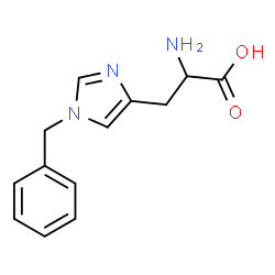 ChemSpider 2D Image | 1-Benzylhistidine | C13H15N3O2