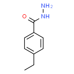 ChemSpider 2D Image | 4-Ethylbenzohydrazide | C9H12N2O
