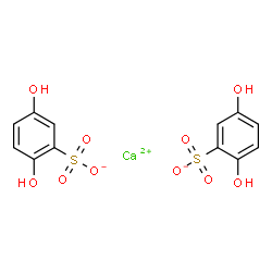 ChemSpider 2D Image | Calcium dobesilate | C12H10CaO10S2