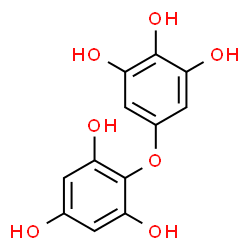 ChemSpider 2D Image | Bifuhalol | C12H10O7