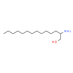 ChemSpider 2D Image | 2-Amino-1-tetradecanol | C14H31NO
