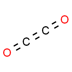 ChemSpider 2D Image | oxoketene | C2O2