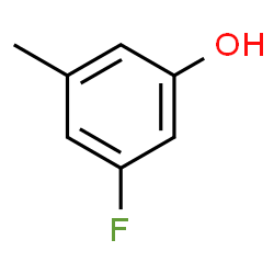 ChemSpider 2D Image | 3-Fluoro-5-methylphenol | C7H7FO