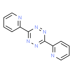 ChemSpider 2D Image | 3,6-DI-2-PYRIDYL-1,2,4,5-TETRAZINE | C12H8N6