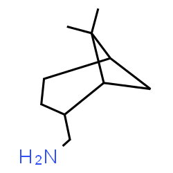 ChemSpider 2D Image | (6,6-Dimethylbicyclo[3.1.1]hept-2-yl)methanamine | C10H19N