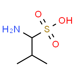 ChemSpider 2D Image | 1-Amino-2-methyl-1-propanesulfonic acid | C4H11NO3S