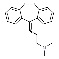 ChemSpider 2D Image | cyclobenzaprine | C20H21N