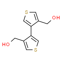ChemSpider 2D Image | 3,3'-Bithiene-4,4'-diyldimethanol | C10H10O2S2