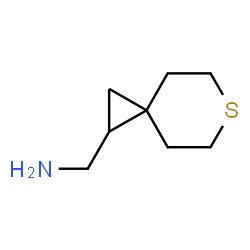 ChemSpider 2D Image | 1-(6-Thiaspiro[2.5]oct-1-yl)methanamine | C8H15NS