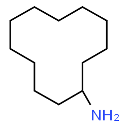 ChemSpider 2D Image | Cyclododecanamine | C12H25N