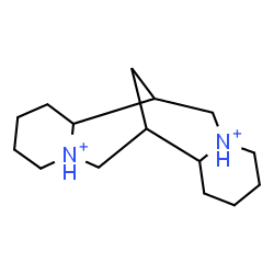 ChemSpider 2D Image | Sparteine-1,16-diium | C15H28N2