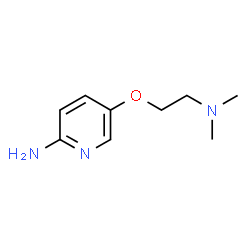 ChemSpider 2D Image | 5-[2-(Dimethylamino)ethoxy]-2-pyridinamine | C9H15N3O