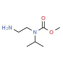 ChemSpider 2D Image | Methyl (2-aminoethyl)isopropylcarbamate | C7H16N2O2