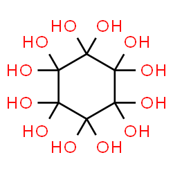 ChemSpider 2D Image | Cyclohexanedodecol | C6H12O12