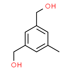 ChemSpider 2D Image | (5-Methyl-1,3-phenylene)dimethanol | C9H12O2