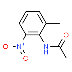 ChemSpider 2D Image | N-(2-Methyl-6-nitrophenyl)acetamide | C9H10N2O3