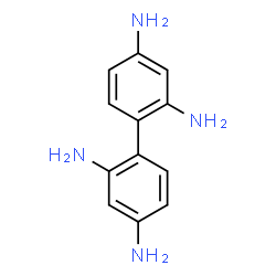 ChemSpider 2D Image | diaminobenzidine | C12H14N4