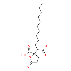 ChemSpider 2D Image | Spiculisporic acid | C17H28O6