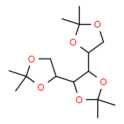 ChemSpider 2D Image | 2,2,2',2',2'',2''-Hexamethyl-4,4':5',4''-ter-1,3-dioxolane | C15H26O6