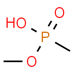 ChemSpider 2D Image | methyl methylphosphonic acid | C2H7O3P