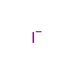 ChemSpider 2D Image | Iodide ion | I