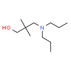 ChemSpider 2D Image | 3-(Dipropylamino)-2,2-dimethyl-1-propanol | C11H25NO