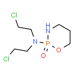 ChemSpider 2D Image | Cyclophosphamide | C7H15Cl2N2O2P