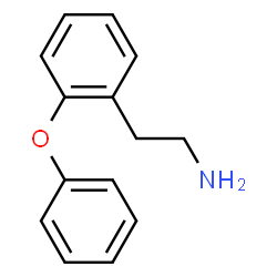 ChemSpider 2D Image | 2-Phenoxyphenethylamine | C14H15NO