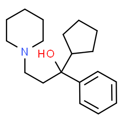 ChemSpider 2D Image | cycrimine | C19H29NO
