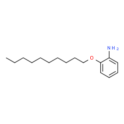 ChemSpider 2D Image | 2-(Decyloxy)aniline | C16H27NO