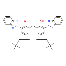 ChemSpider 2D Image | Bisoctrizole | C41H50N6O2