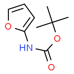 ChemSpider 2D Image | tert-Butyl 2-furylcarbamate | C9H13NO3