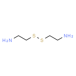 ChemSpider 2D Image | cystamine | C4H12N2S2