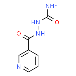 ChemSpider 2D Image | N-(CARBAMOYLAMINO)PYRIDINE-3-CARBOXAMIDE | C7H8N4O2