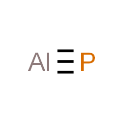 ChemSpider 2D Image | Aluminium phosphide | AlP