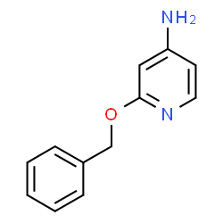 ChemSpider 2D Image | 2-(Benzyloxy)-4-pyridinamine | C12H12N2O