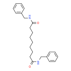 ChemSpider 2D Image | N,N'-Dibenzylnonanediamide | C23H30N2O2