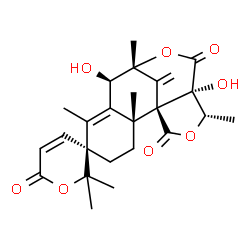 ChemSpider 2D Image | Austinol | C25H30O8