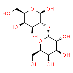 ChemSpider 2D Image | alpha-D-galactosyl-(1->2)-beta-D-galactose | C12H22O11