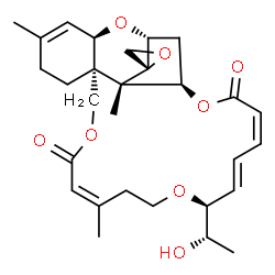 ChemSpider 2D Image | ISORORIDIN E | C29H38O8