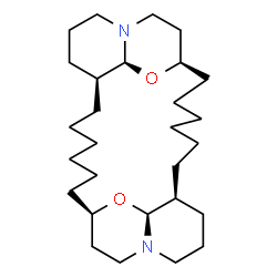 ChemSpider 2D Image | (-)-Araguspongine B | C28H50N2O2