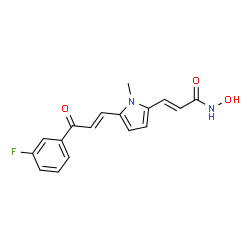 ChemSpider 2D Image | MC1568 | C17H15FN2O3
