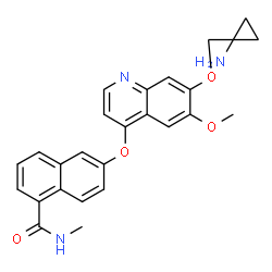 ChemSpider 2D Image | Lucitanib | C26H25N3O4
