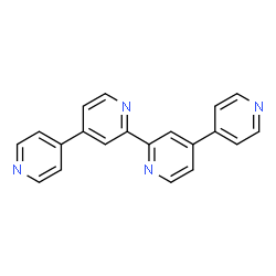 ChemSpider 2D Image | 4,4':2',2'':4'',4'''-Quaterpyridine | C20H14N4
