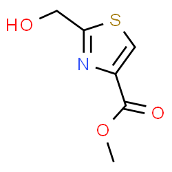 ChemSpider 2D Image | methyl 2-(hydroxymethyl)thiazole-4-carboxylate | C6H7NO3S