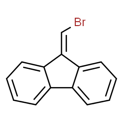 ChemSpider 2D Image | 9-(Bromomethylene)-9H-fluorene | C14H9Br