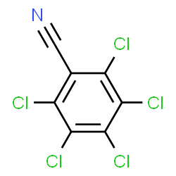 ChemSpider 2D Image | Pentachlorobenzonitrile | C7Cl5N