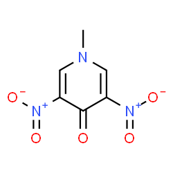 ChemSpider 2D Image | 1-Methyl-3,5-dinitro-4(1H)-pyridinone | C6H5N3O5
